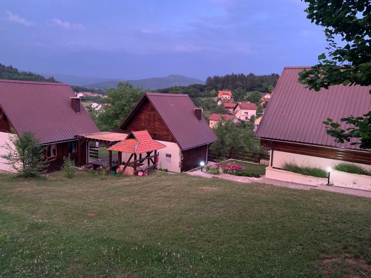 Guesthouse Stefanac Оточац Екстер'єр фото